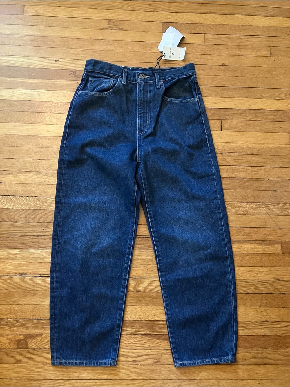 Levi’s made and crafted barrel crop jeans Organic cotton (25) - Picture 3 of 11